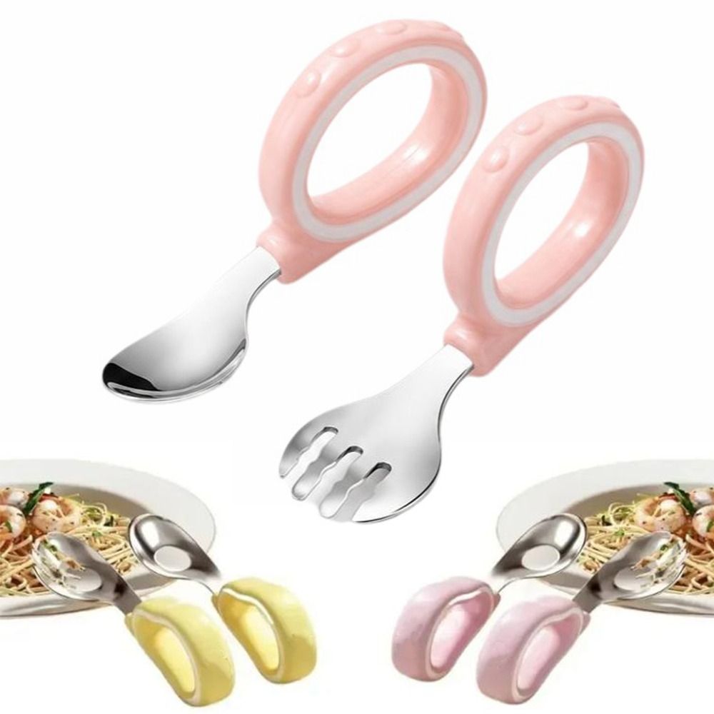 Ensemble cuillère et fourchett - Self Feed Spoon avis et prix