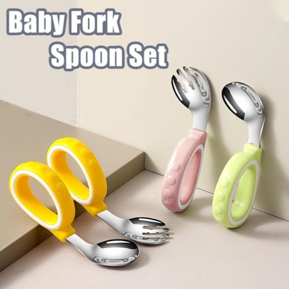 Ensemble cuillère et fourchett - Self Feed Spoon avis et prix