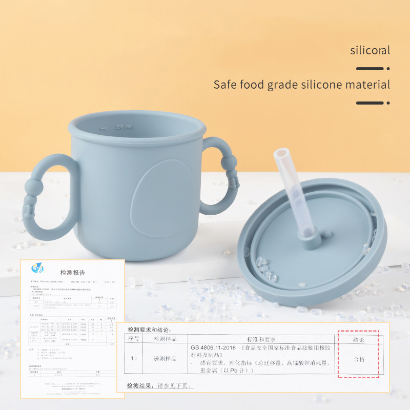 Gobelets d'alimentation en Sil - Snack Cup Toddler avis et prix